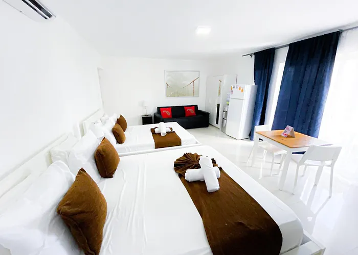 Deluxe Studio med King size-säng